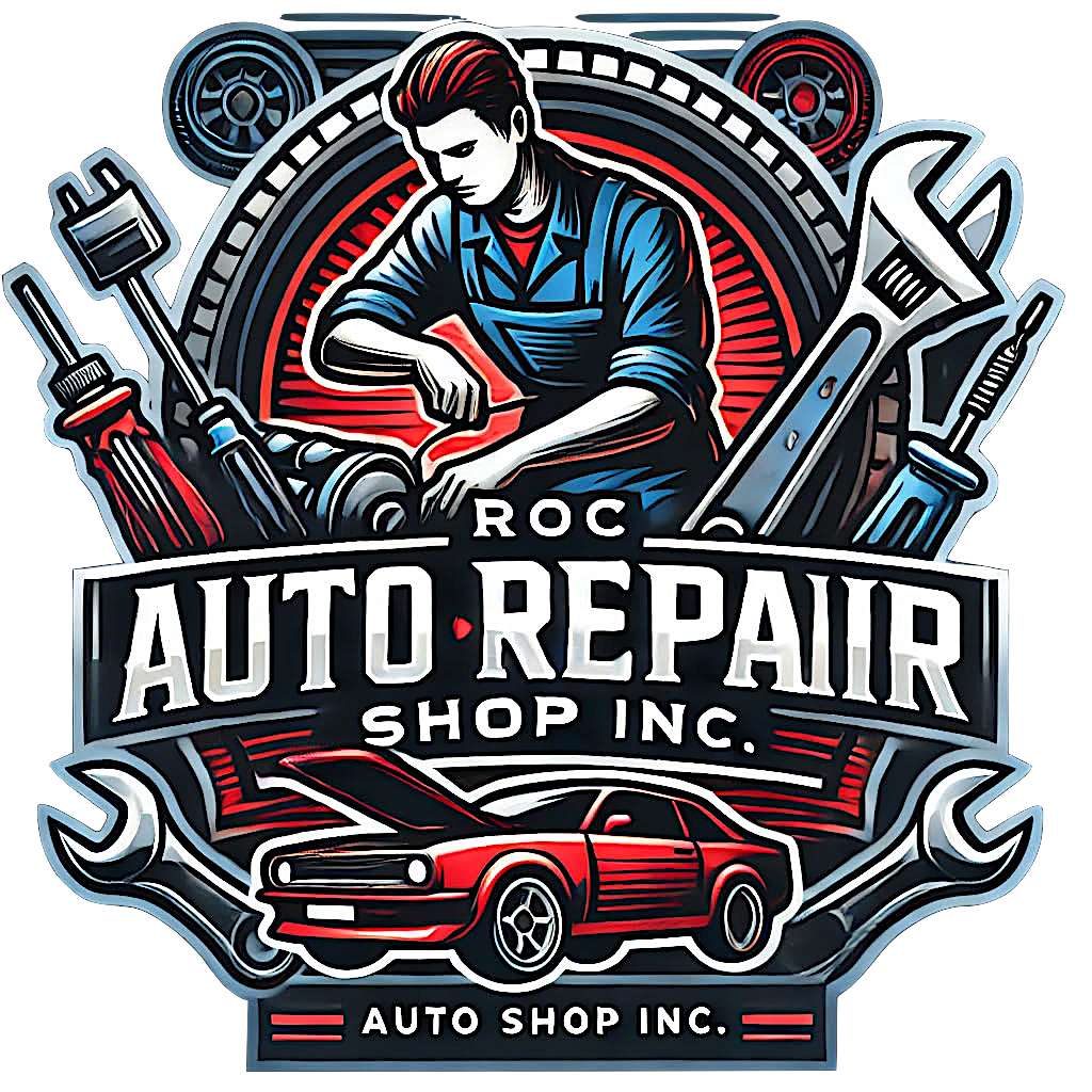 Rochester Auto Repair Shop Logo